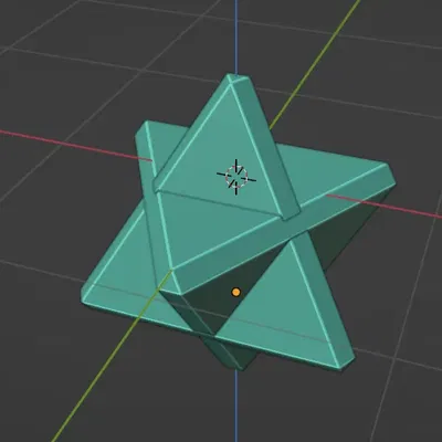 Mô hình Merkabah phẳng cho học tập nâng cao