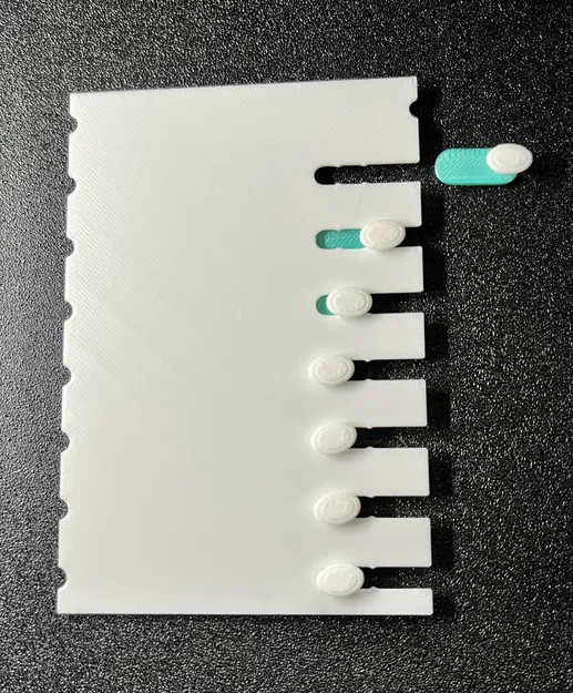 Danh sách công việc trống với dấu kiểm bật tắt - Image 3