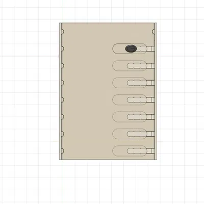 Danh sách công việc trống với dấu kiểm bật tắt