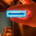 Hộp chữ nhật với thông điệp ẩn bên trong - Thumbnail 1