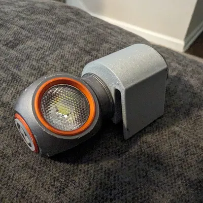 Kẹp đèn pin đơn giản cho mũ Nebo Einstein 600