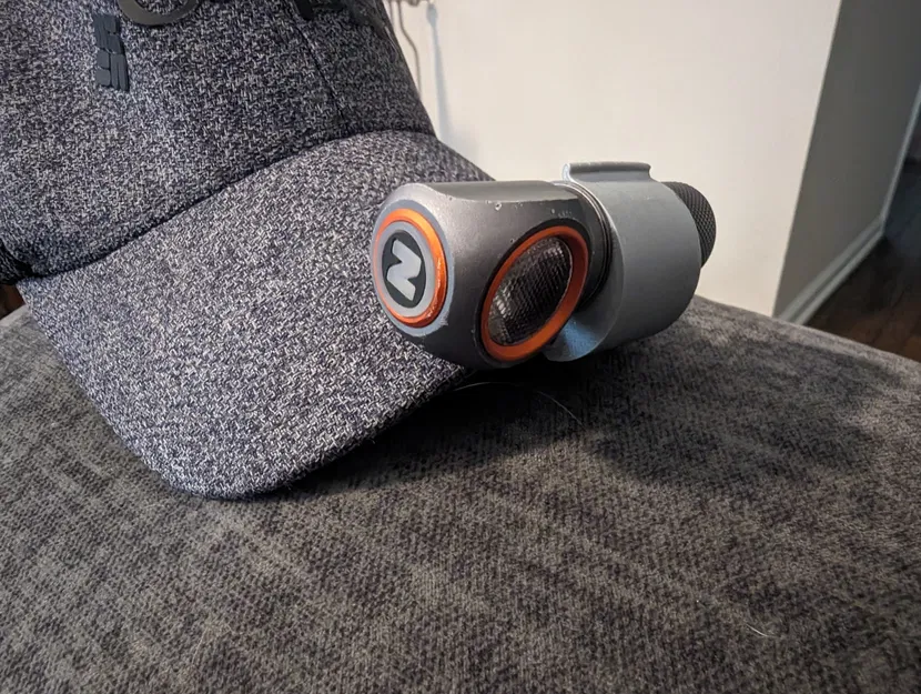 Kẹp đèn pin đơn giản cho mũ Nebo Einstein 600 - Image 4