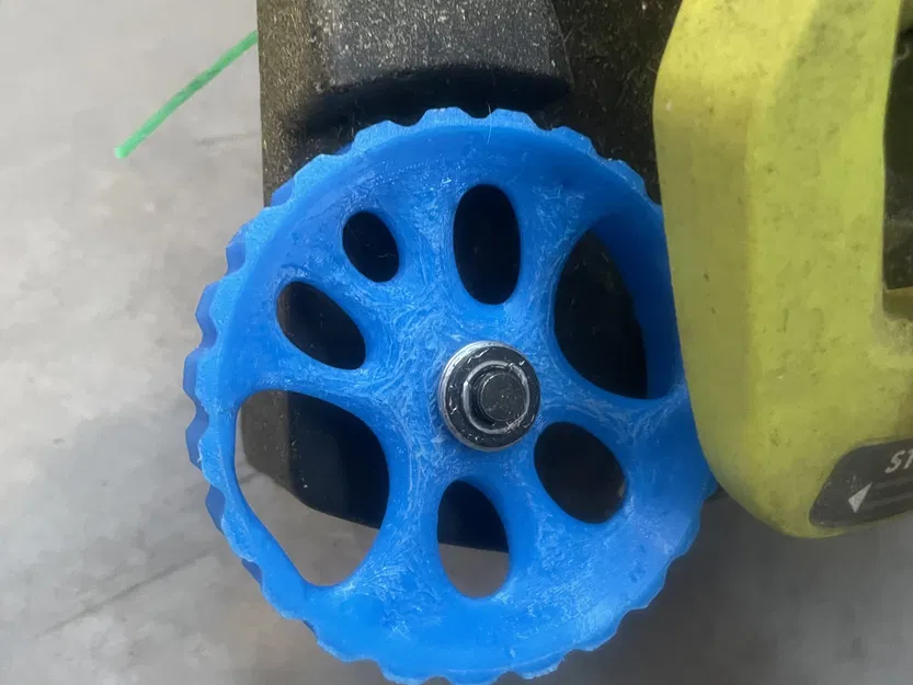 Bánh xe thay thế cho máy cắt cỏ Ryobi 40v - Image 1