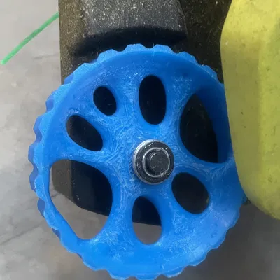 Bánh xe thay thế cho máy cắt cỏ Ryobi 40v