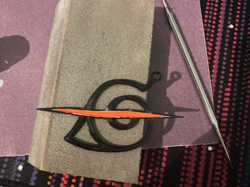 Móc khóa làng lá Naruto phong cách anime - Image 1