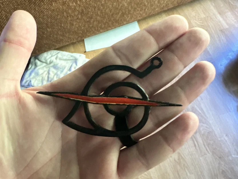 Móc khóa làng lá Naruto phong cách anime - Image 2