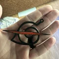 Móc khóa làng lá Naruto phong cách anime - Thumbnail 2
