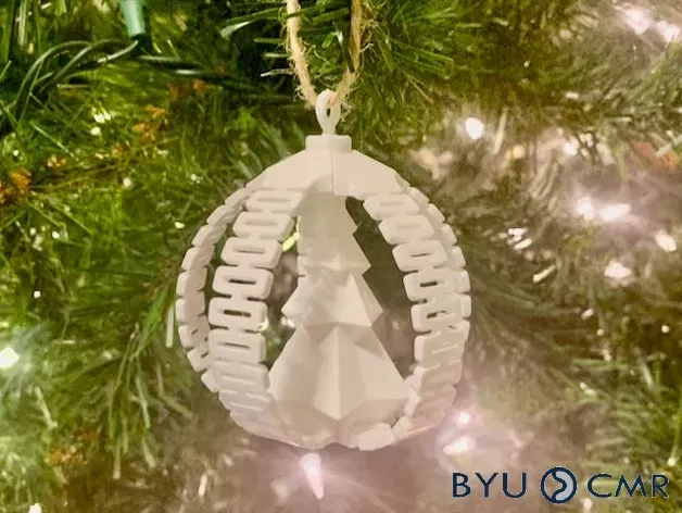 Đồ trang trí Giáng sinh với khớp LET linh hoạt - Image 1