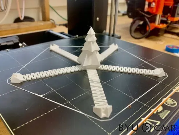 Đồ trang trí Giáng sinh với khớp LET linh hoạt - Image 2