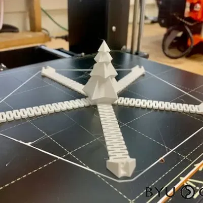 Đồ trang trí Giáng sinh với khớp LET linh hoạt