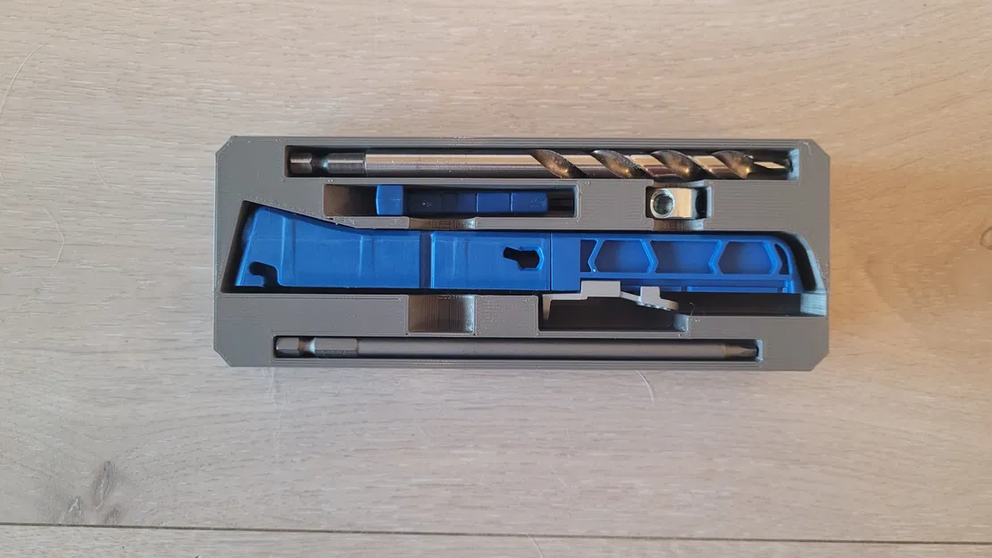 Hộp lưu trữ cho Kreg jig tiện lợi và dễ dàng - Image 1