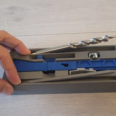 Hộp lưu trữ cho Kreg jig tiện lợi và dễ dàng