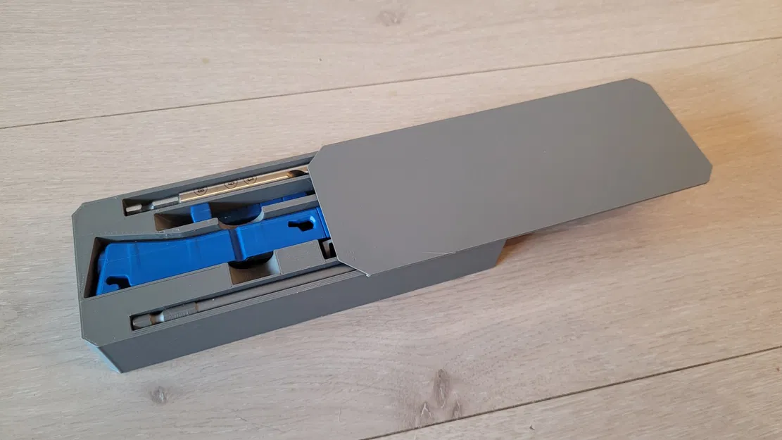 Hộp lưu trữ cho Kreg jig tiện lợi và dễ dàng - Image 3