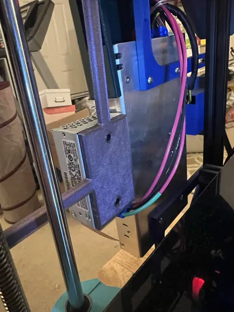 Giá đỡ nguồn Meanwell 5V cho máy in BugBu 210 - Image 1