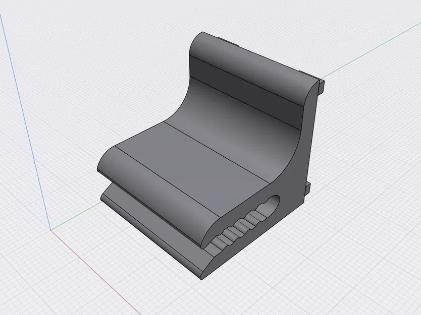 Giá đỡ cho báo động giao thông Saphe Drive Mini trên VW Passat B8 - Image 1