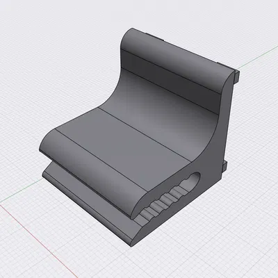 Giá đỡ cho báo động giao thông Saphe Drive Mini trên VW Passat B8