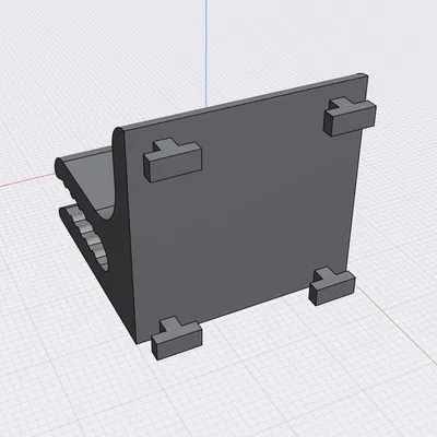 Giá đỡ cho báo động giao thông Saphe Drive Mini trên VW Passat B8