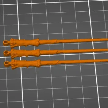 Móc khóa đũa phép Harry Potter nhỏ gọn