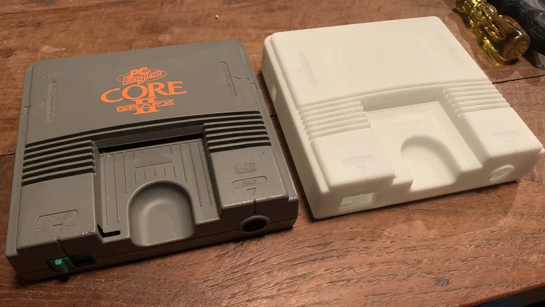 Vỏ thay thế NEC CoreGrafx 2 (PC Engine) tỉ lệ 1:1 - Image 1