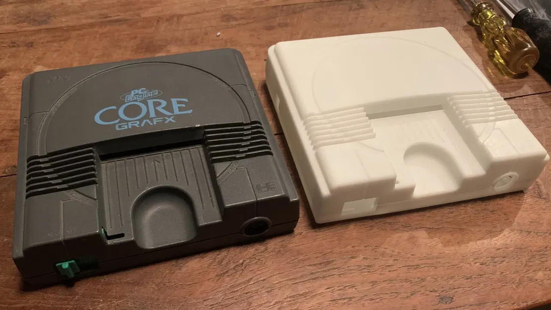 Vỏ thay thế NEC CoreGrafx (PC Engine) kích thước 1:1 - Image 1