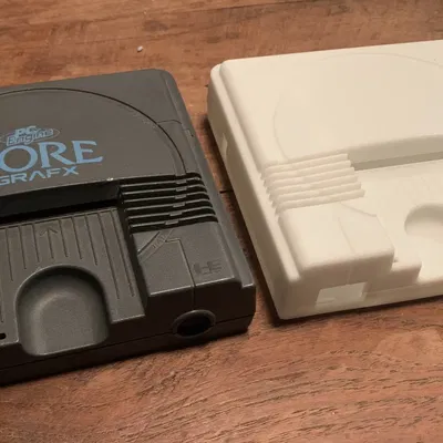Vỏ thay thế NEC CoreGrafx (PC Engine) kích thước 1:1