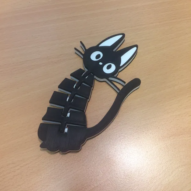 Mèo linh hoạt Jiji trong phim hoạt hình Dịch vụ giao hàng của Kiki - Image 2