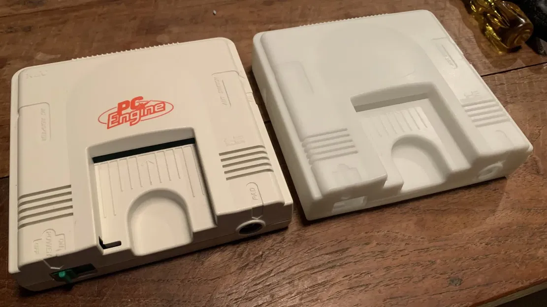 Vỏ thay thế NEC PC Engine tỉ lệ 1:1 - Image 1