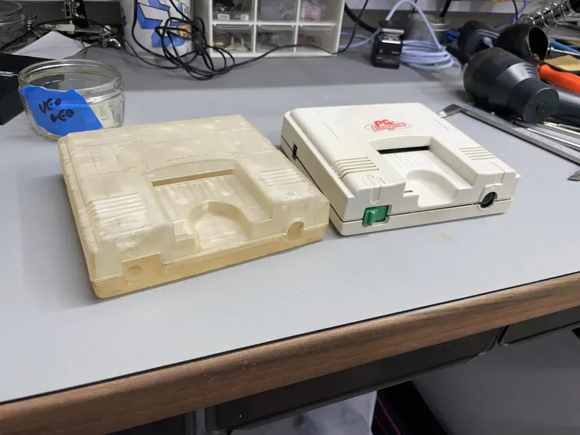Vỏ thay thế NEC PC Engine tỉ lệ 1:1 - Image 2