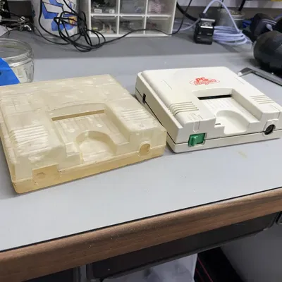 Vỏ thay thế NEC PC Engine tỉ lệ 1:1