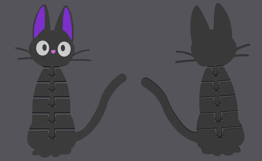 Jiji - Mèo linh hoạt từ dịch vụ giao hàng của Kiki - Image 2