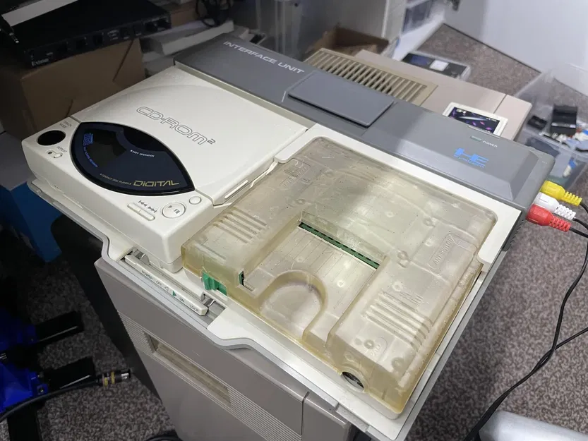 Vỏ thay thế NEC PC Engine tỉ lệ 1:1 - Image 3