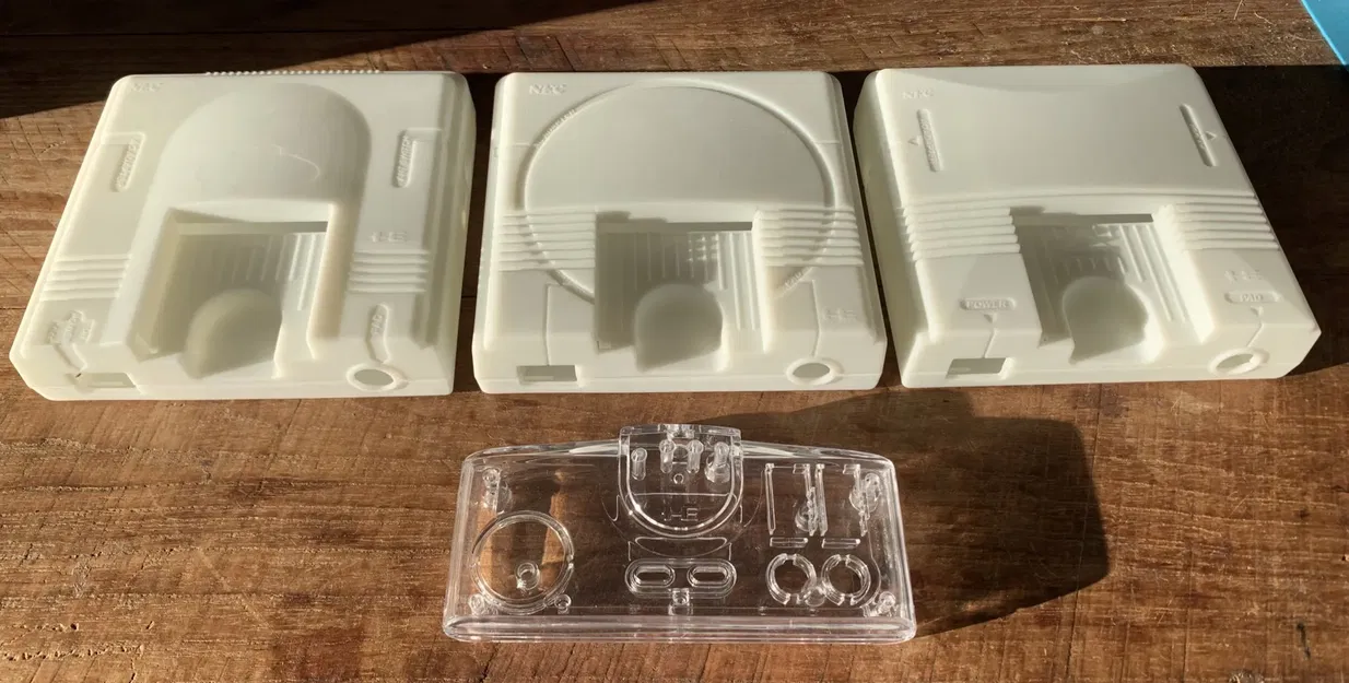 Vỏ thay thế NEC PC Engine tỉ lệ 1:1 - Image 4