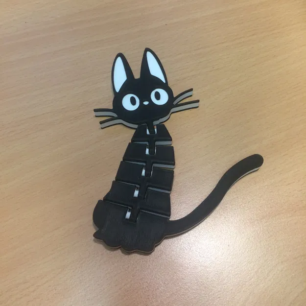 Mèo linh hoạt Jiji trong phim hoạt hình Dịch vụ giao hàng của Kiki - Image 6