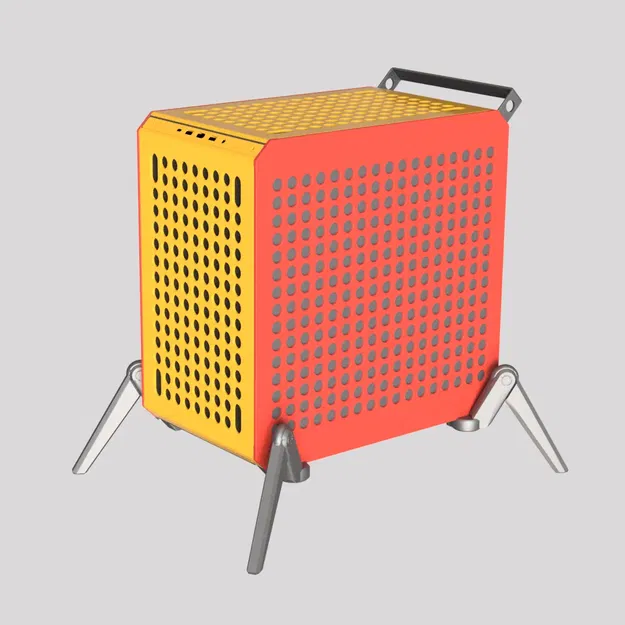 Robot Qubeoid-500 từ mô hình Qube 500 - Image 1