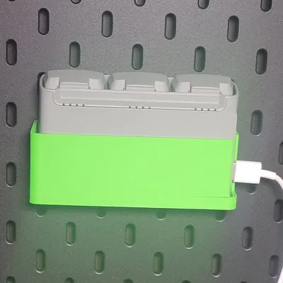 Giá đỡ sạc DJI cho kệ IKEA SKADIS