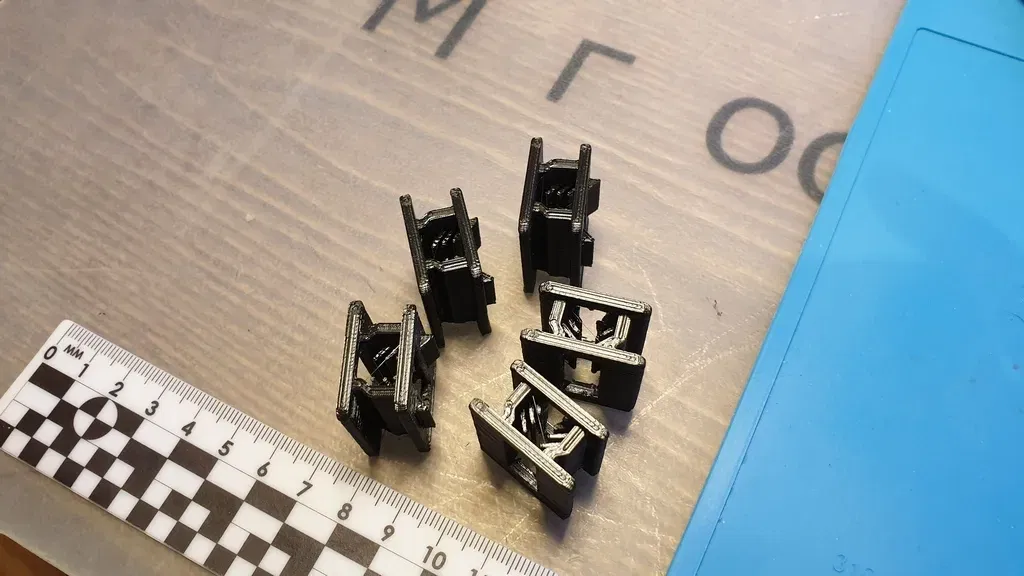 Cái kẹp đường ống nhiên liệu Volvo 8683718 được cải tiến - Image 3