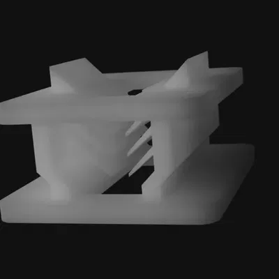 Cái kẹp đường ống nhiên liệu Volvo 8683718 được cải tiến