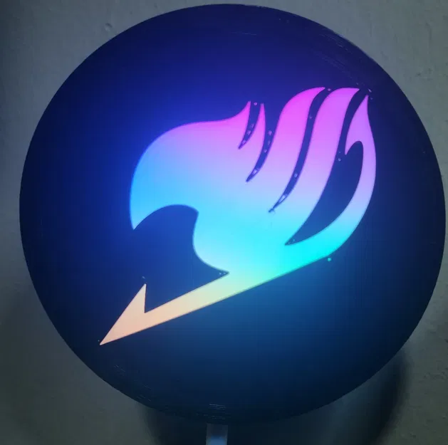 Đèn bàn Neopixel với ống kính có thể tháo rời - Image 1