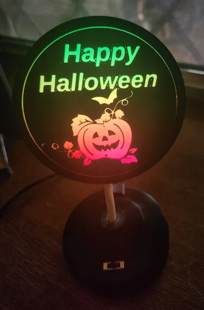 Đèn bàn Neopixel với ống kính có thể tháo rời - Image 2