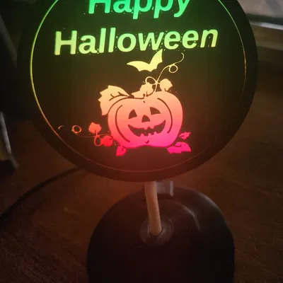 Đèn bàn Neopixel với ống kính có thể tháo rời