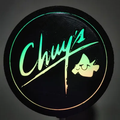 Đèn bàn Neopixel với ống kính có thể tháo rời