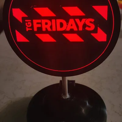 Đèn bàn Neopixel với ống kính có thể tháo rời