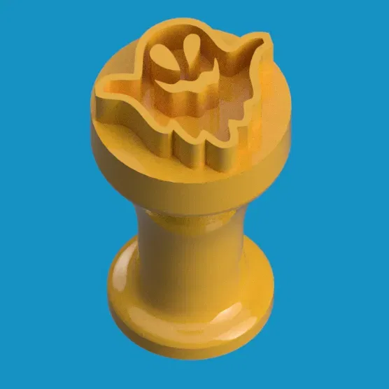 Dấu ấn cho bánh kẹo Halloween và brigadeiro - Image 1