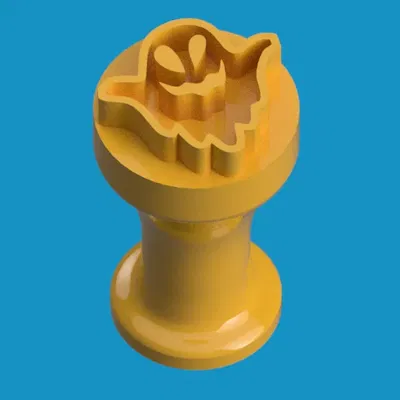 Dấu ấn cho bánh kẹo Halloween và brigadeiro