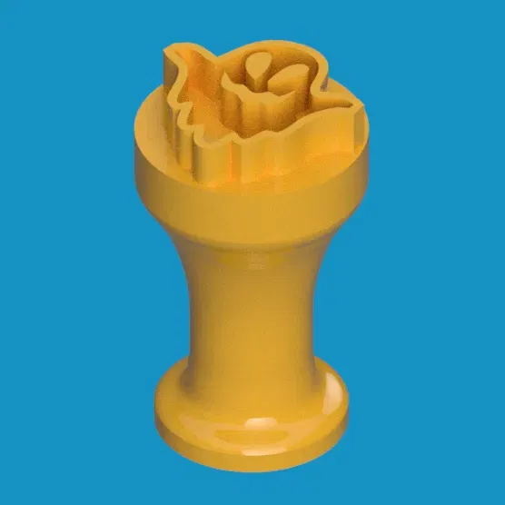 Dấu ấn cho bánh kẹo Halloween và brigadeiro - Image 2