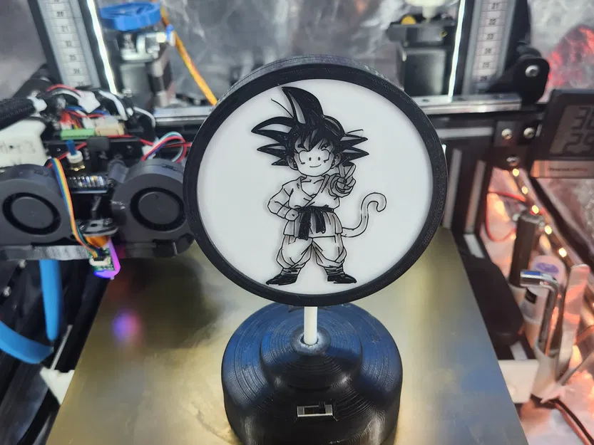 Đèn bàn Neopixel với ống kính có thể tháo rời - Image 6