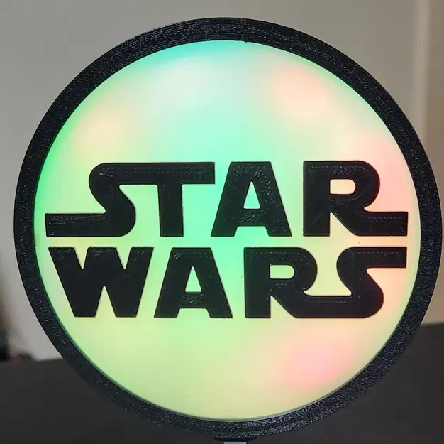 Đèn bàn Neopixel với ống kính có thể tháo rời - Image 8