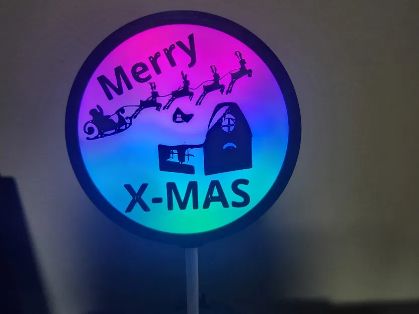 Đèn bàn Neopixel với ống kính có thể tháo rời - Image 9