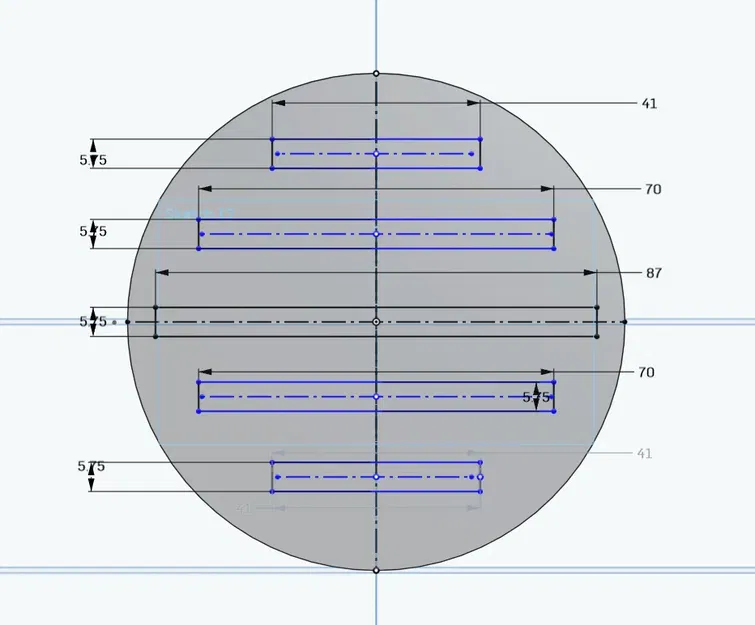 Đèn bàn Neopixel với ống kính có thể tháo rời - Image 10