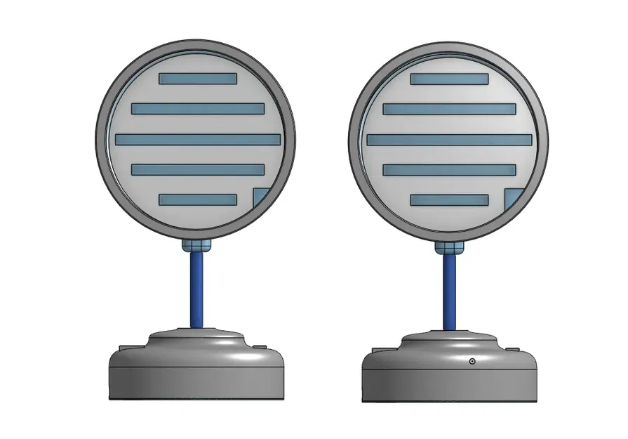 Đèn bàn Neopixel với ống kính có thể tháo rời - Image 11